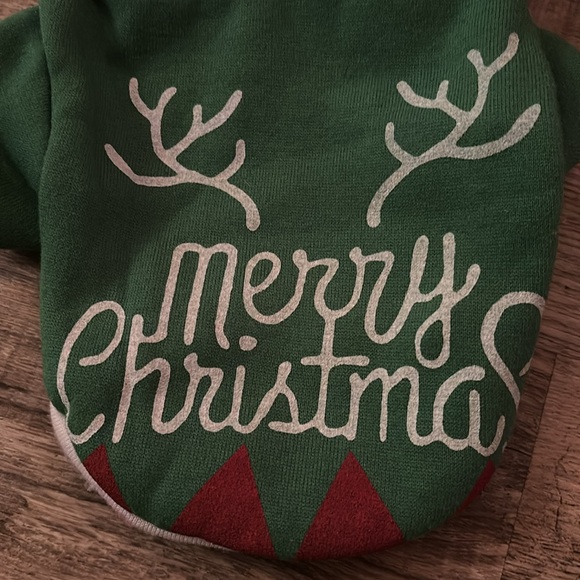 “Merry Christmas” super cute dog sweater - Picture 2 of 5